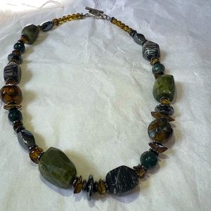 Agate Necklace
